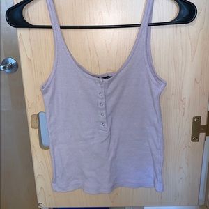Purple tank